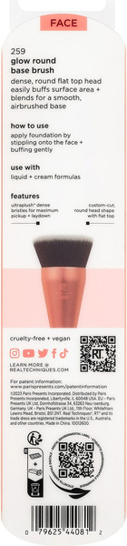 Изображение товара Кисть для макияжа Real Techniques Glow Round Base Brush / RT10012600