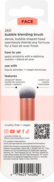 Изображение товара Кисть для макияжа Real Techniques Bubble Blending Brush / RT10012700