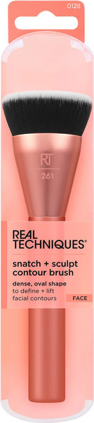 Изображение товара Кисть для макияжа Real Techniques Snatch + Sculpt Contour Brush / RT10012800