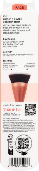 Изображение товара Кисть для макияжа Real Techniques Snatch + Sculpt Contour Brush / RT10012800