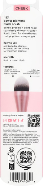 Изображение товара Кисть для макияжа Real Techniques Power Pigment Blush Brush / RT10012900