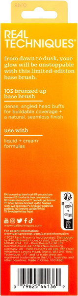 Изображение товара Кисть для макияжа Real Techniques Solar Power Bronzed Up Base Brush / RT10014861