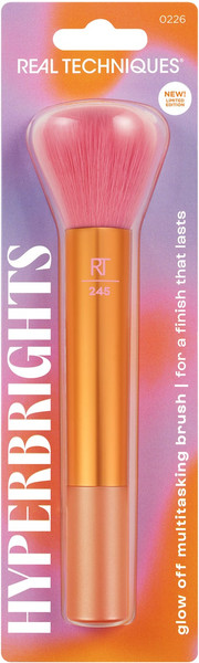 Изображение товара Кисть для макияжа Real Techniques Hyperbrights Glow Off Multitasking Brush / RT10022662