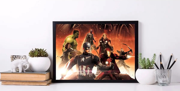 Изображение товара Постер Citydecor Мстители 20 (21x30)