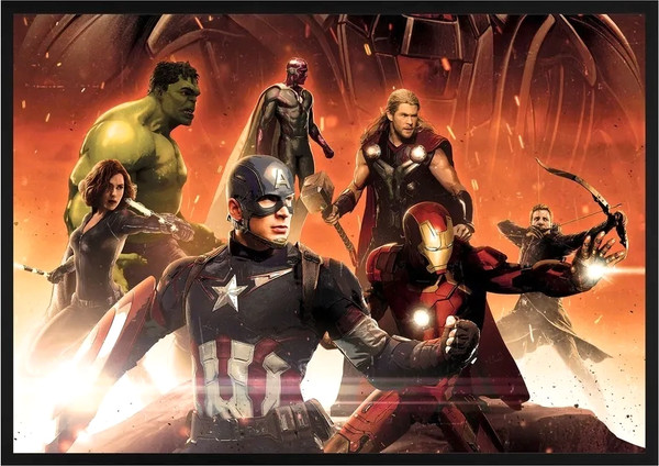 Изображение товара Постер Citydecor Мстители 20 (21x30)