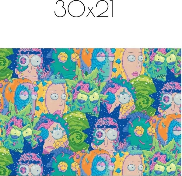 Изображение товара Постер Citydecor Рик и Морти 7 (21x30)