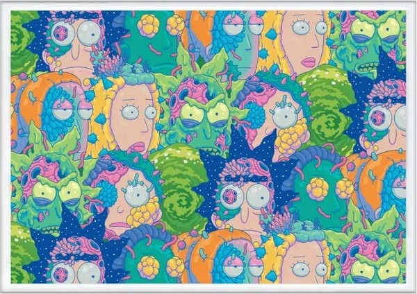 Изображение товара Постер Citydecor Рик и Морти 7 (21x30)