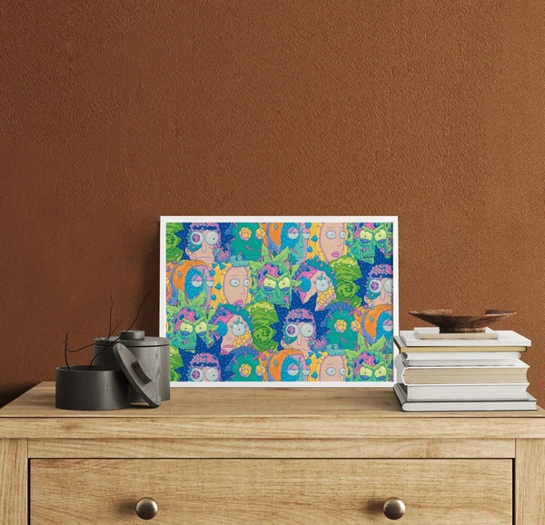 Изображение товара Постер Citydecor Рик и Морти 7 (21x30)