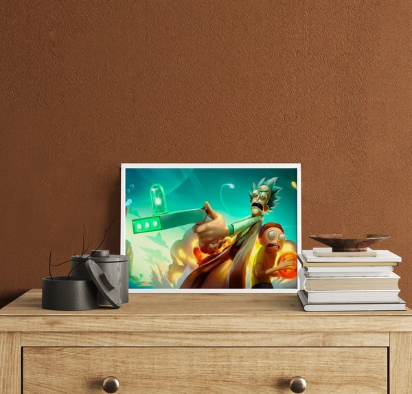 Изображение товара Постер Citydecor Рик и Морти 8 (21x30)
