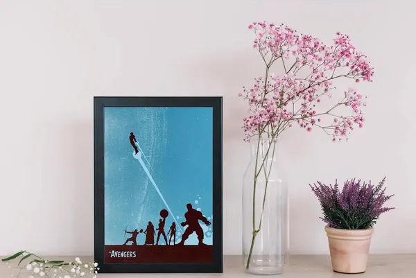 Изображение товара Постер Citydecor Мстители 3 (21x30)