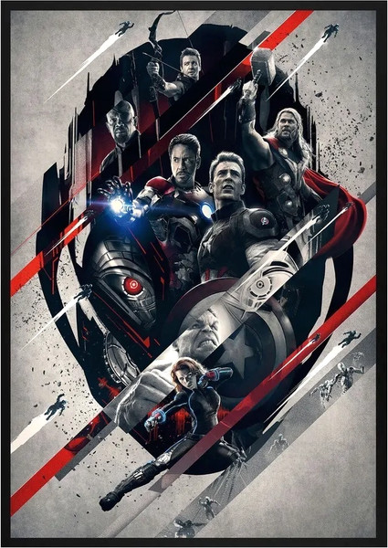 Изображение товара Постер Citydecor Мстители 4 (21x30)