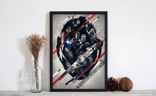 Изображение товара Постер Citydecor Мстители 4 (21x30)