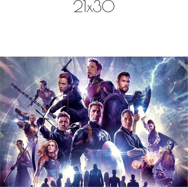 Изображение товара Постер Citydecor Мстители 6 (21x30)