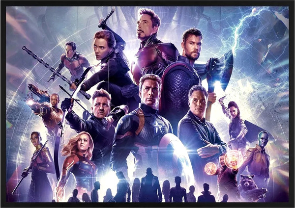 Изображение товара Постер Citydecor Мстители 6 (21x30)