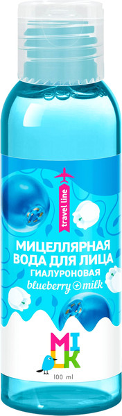 Изображение товара Мицеллярная вода Milk Гиалуроновая (100мл)