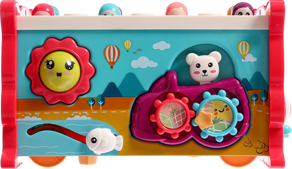 Изображение товара Бизиборд Zabiaka Совушка. 15 в 1 688-30 / 10484467