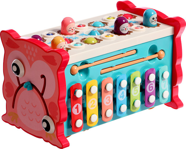 Изображение товара Бизиборд Zabiaka Совушка. 15 в 1 688-30 / 10484467