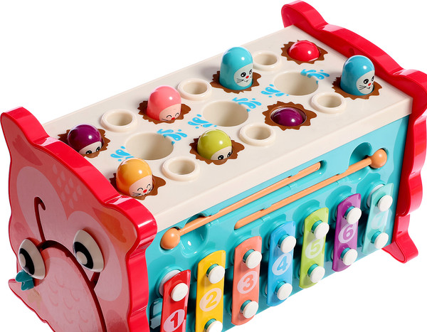 Изображение товара Бизиборд Zabiaka Совушка. 15 в 1 688-30 / 10484467