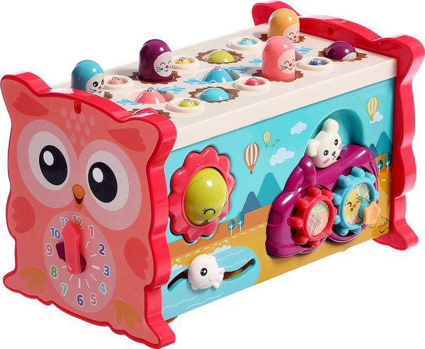 Изображение товара Бизиборд Zabiaka Совушка. 15 в 1 688-30 / 10484467