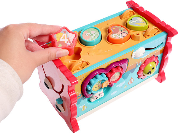 Изображение товара Бизиборд Zabiaka Совушка. 15 в 1 688-30 / 10484467