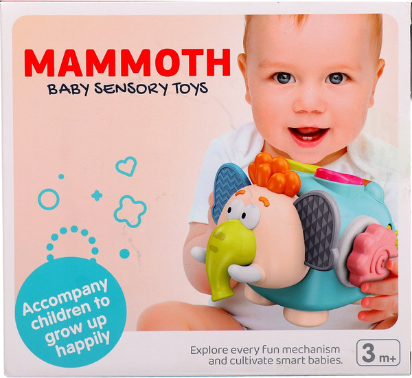 Изображение товара Бизиборд Sima-Land Слоник BY116 / 10553195