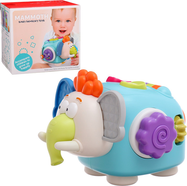 Изображение товара Бизиборд Sima-Land Слоник BY116 / 10553195