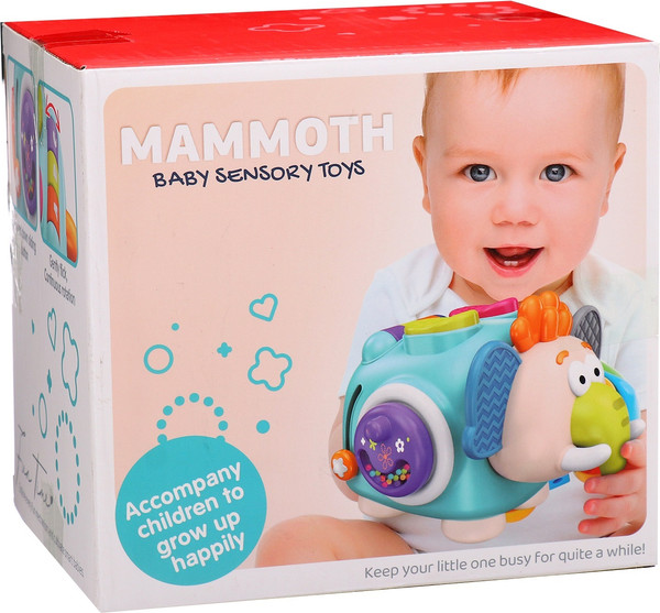 Изображение товара Бизиборд Sima-Land Слоник BY116 / 10553195