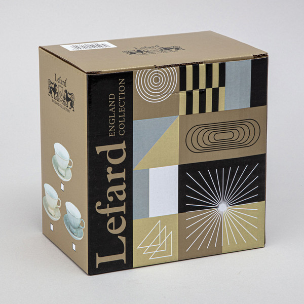 Изображение товара Чашка с блюдцем Lefard Top Style / 42-550