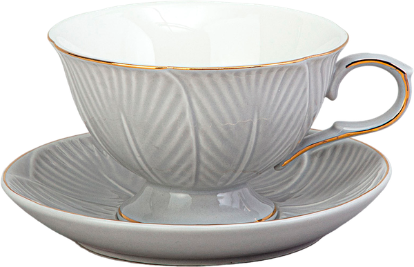 Изображение товара Чашка с блюдцем Lefard Top Style / 42-549