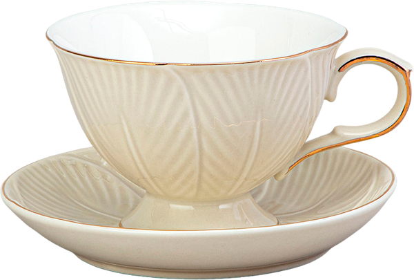 Изображение товара Чашка с блюдцем Lefard Top Style / 42-548