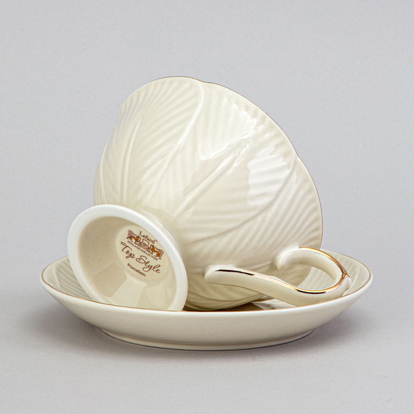 Изображение товара Чашка с блюдцем Lefard Top Style / 42-548