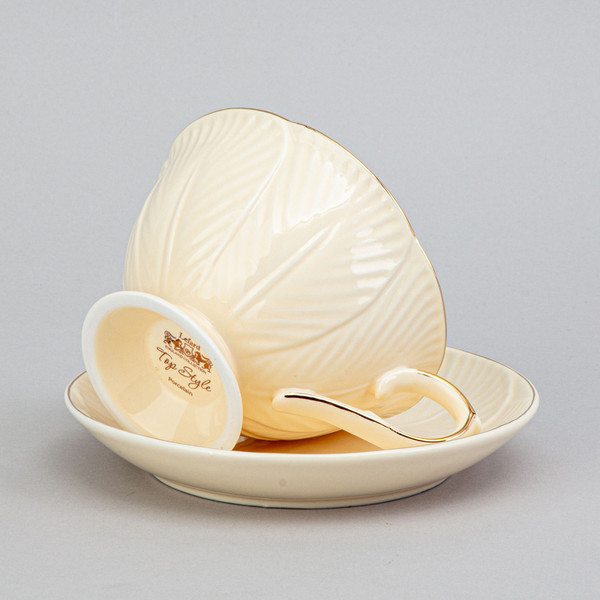 Изображение товара Чашка с блюдцем Lefard Top Style / 42-550