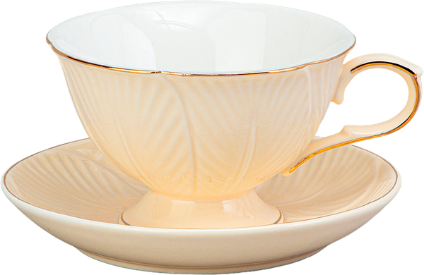 Изображение товара Чашка с блюдцем Lefard Top Style / 42-550