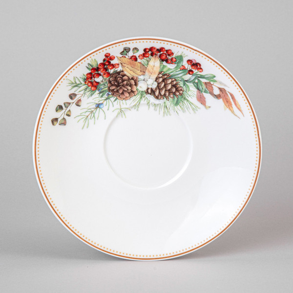 Изображение товара Чашка с блюдцем Lefard Морозко / 85-2060