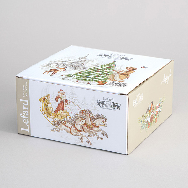 Изображение товара Чашка с блюдцем Lefard Морозко / 85-2060