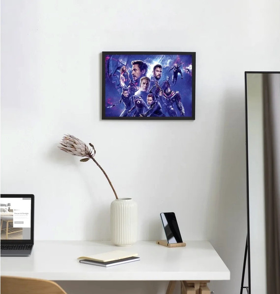 Изображение товара Постер Citydecor Мстители 8 (21x30)