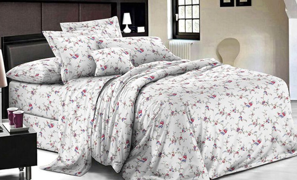 Изображение товара Комплект постельного белья Бояртекс №10659-7 Семейный (бязь)