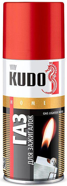 Топливо для зажигалки Kudo KU-H404 (140мл)