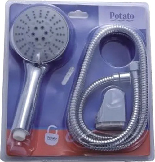 Изображение товара Душевой гарнитур Potato T050 (со шлангом)