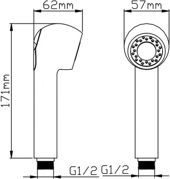Изображение товара Излив Potato Р045