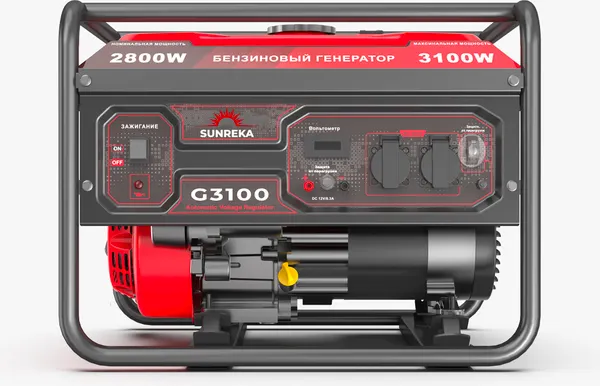 Изображение товара Бензиновый генератор SUNREKA G3100