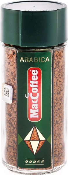 Изображение товара Кофе растворимый MacCoffee Arabica (100г)