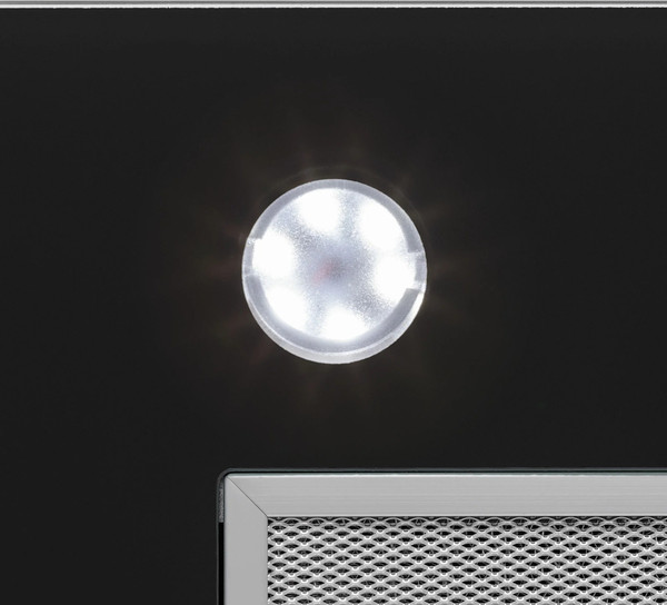 Изображение товара Вытяжка скрытая Krona Arven 500 PB V2 / КА-00008122 (черный)