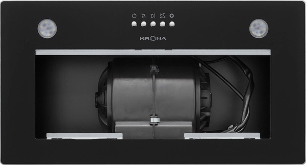 Изображение товара Вытяжка скрытая Krona Arven 500 PB V2 / КА-00008122 (черный)