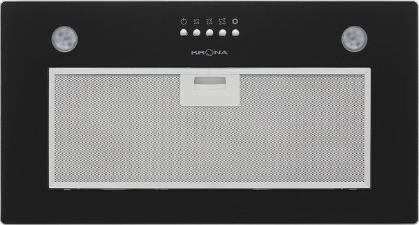 Изображение товара Вытяжка скрытая Krona Arven 500 PB V2 / КА-00008122 (черный)