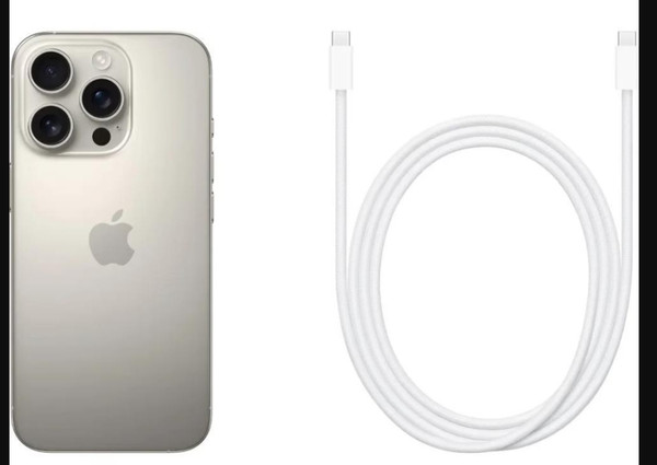 Изображение товара Смартфон Apple iPhone 16 Pro 128GB (природный титан)