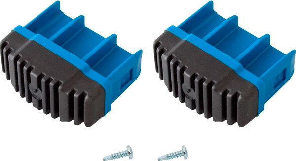 Изображение товара Комплект опорных заглушек для лестницы KRAUSE Stabilo 64х25мм / 211002