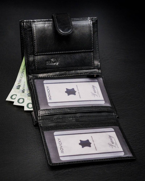 Изображение товара Портмоне Cedar Rovicky N4L-CMC (черный)