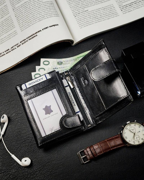 Изображение товара Портмоне Cedar Rovicky N4L-CMC (черный)