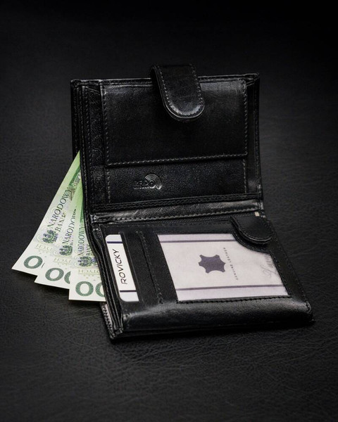 Изображение товара Портмоне Cedar Rovicky N4L-CMC (черный)